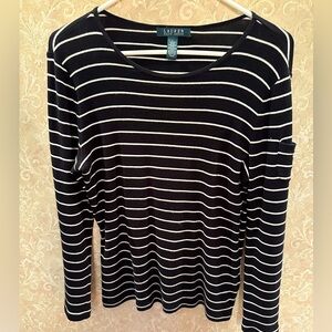 Lauren by Ralph Lauren Women’s Long sleeve tee
